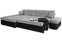 DOMO collection Ecksofa Moric | Grau 2