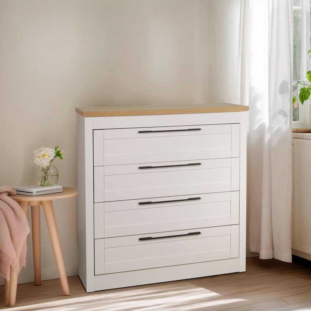 OTTO home Schubkastenkommode Büsum | Weiß
