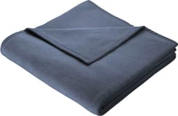 Biederlack Cotton Home Wohndecke | Blau