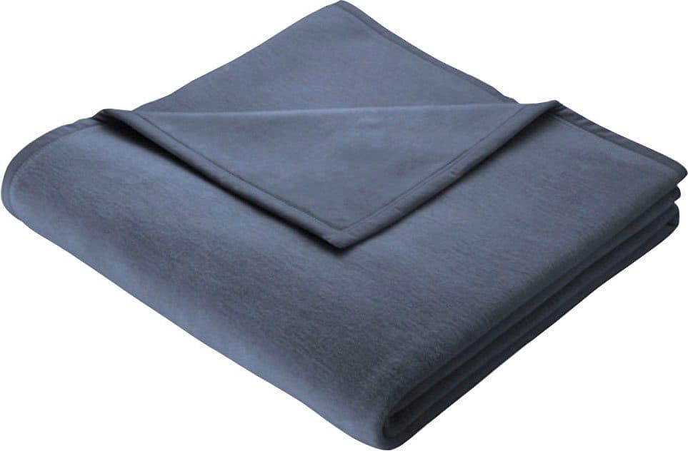 Biederlack Cotton Home Wohndecke | Blau