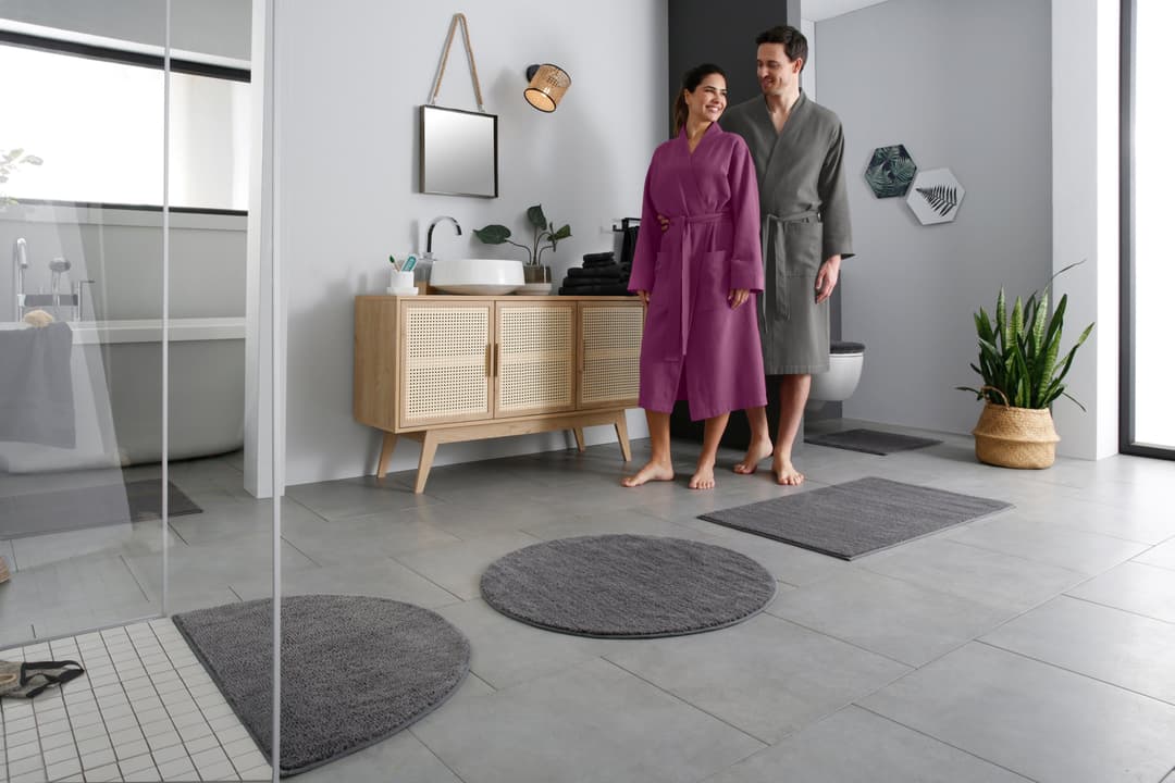 OTTO home Badematte Vanessa | Grau