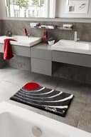 Colani Badematte Colani 2 | Schwarz 4