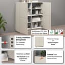 OTTO home Highboard VELA | Beige 3