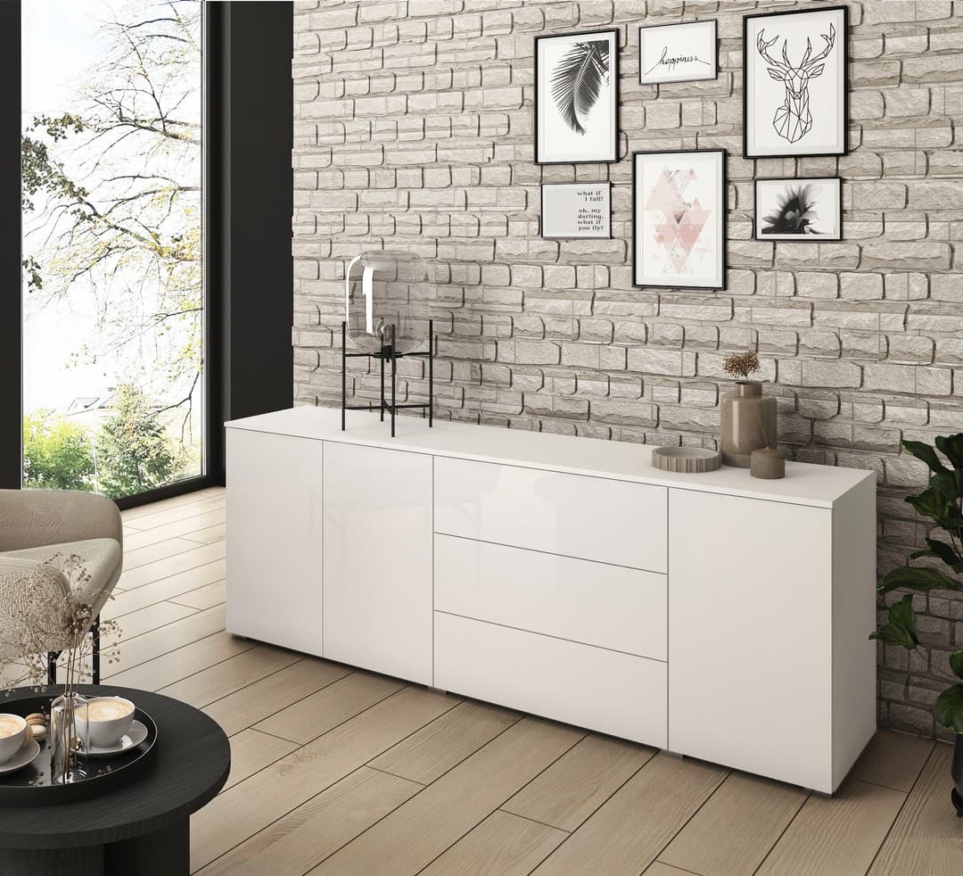 OTTO home Sideboard PARIS | Weiß