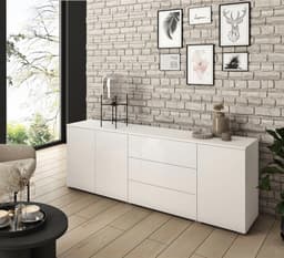 OTTO home Sideboard PARIS | Weiß