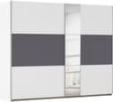 rauch Schwebetürenschrank ASTANA | Weiß