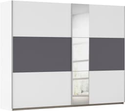 rauch Schwebetürenschrank ASTANA | Weiß