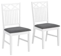 OTTO home Esszimmerstuhl Fullerton | Weiß