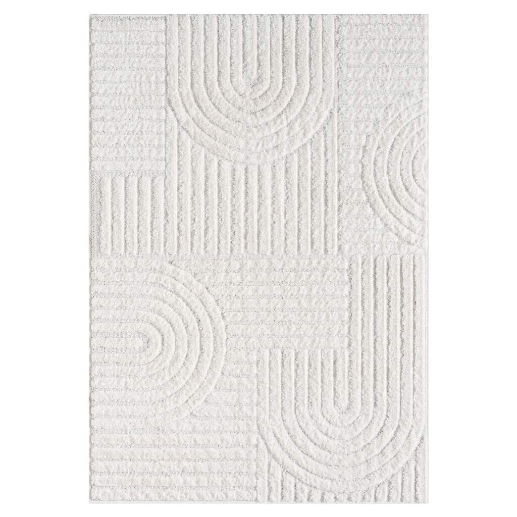 Carpet City Designteppich FOCUS765 | Beige