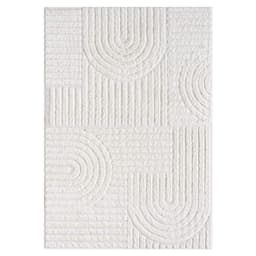 Carpet City Designteppich FOCUS765 | Beige