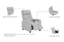 Home affaire Relaxsessel VESOUL | Braun 3