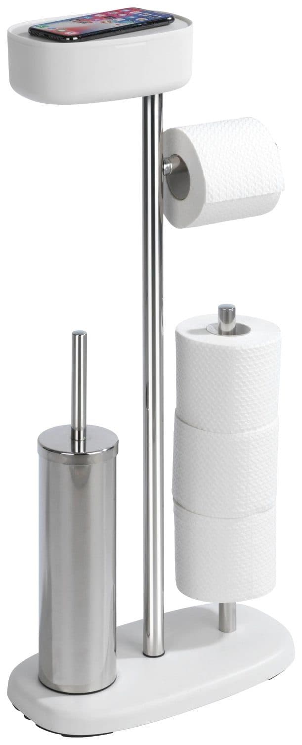 WENKO WC-Garnitur Rivazza | Weiß