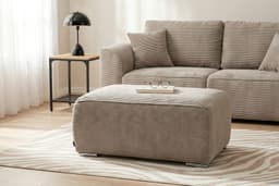 OTTO home Hocker BEATRICE | Beige
