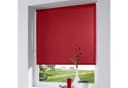 Seitenzugrollo Thermo Klemmfix-Rollo | Rot