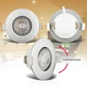 B.K.Licht LED Einbauleuchte 5er Set | Silber 3