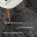 OTTO home Hochflor-Teppich Micro Shaggy | Grau 5