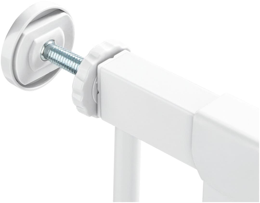 Hauck Türschutzgitter Clear Step Autoclose 2 | Weiß