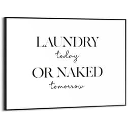 Reinders! Poster Naked Laundry | Schwarz