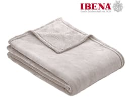 IBENA Wohndecke Olbia | Grau