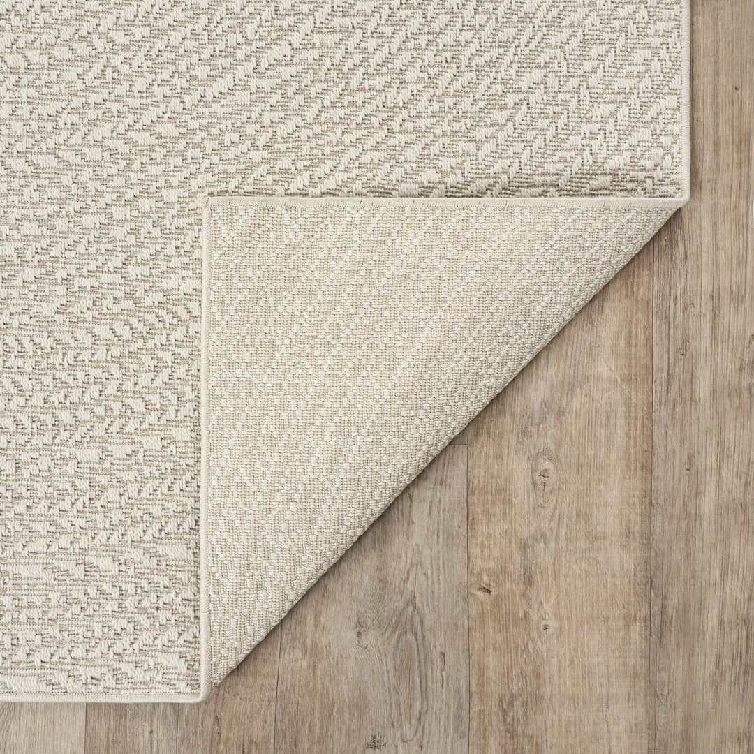 the carpet Teppich Kansas | Beige