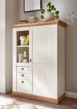 Home affaire Highboard Cremona | Holztöne