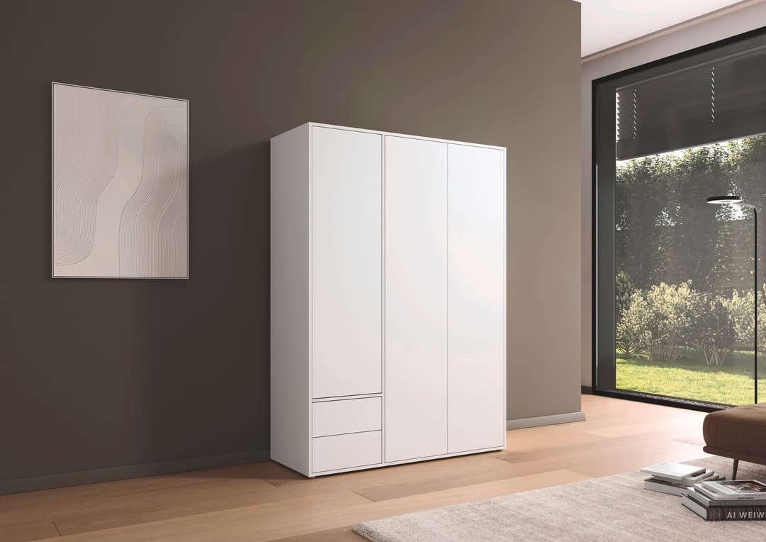 rauch Kleiderschrank Nabila | Weiß