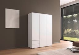 rauch Kleiderschrank Nabila | Weiß