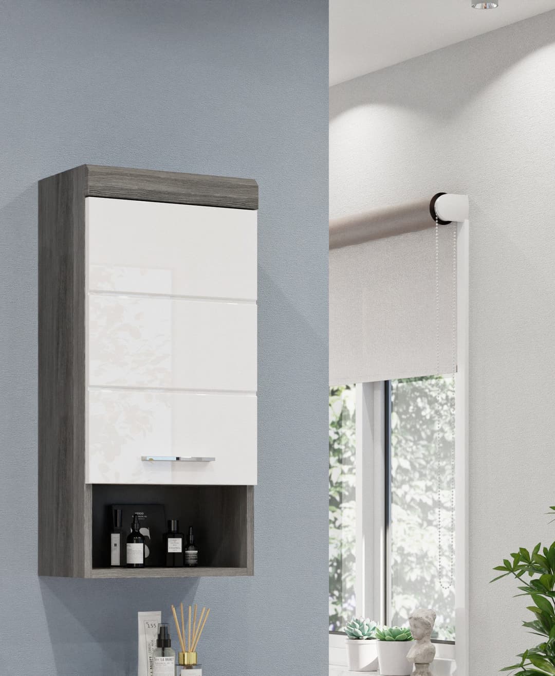 welltime Hängeschrank SIENA | Mehrfarbig