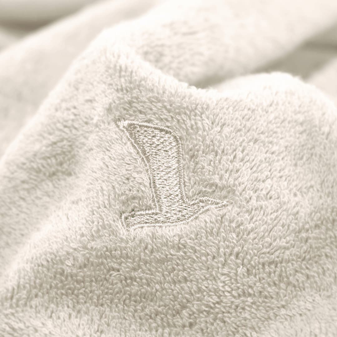Möve Badetuch Superwuschel | Beige