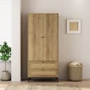 OTTO home Kleiderschrank Motala Schlafzimmerschrank Garderobe Boho 5