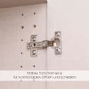 rauch Eckkleiderschrank Bremen | Grau 4