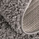 Sanat Hochflor-Teppich LOCA | Grau 2