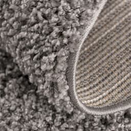 Sanat Hochflor-Teppich LOCA | Grau