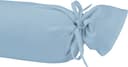Biberna Nackenrollenbezug Michi | Blau 5