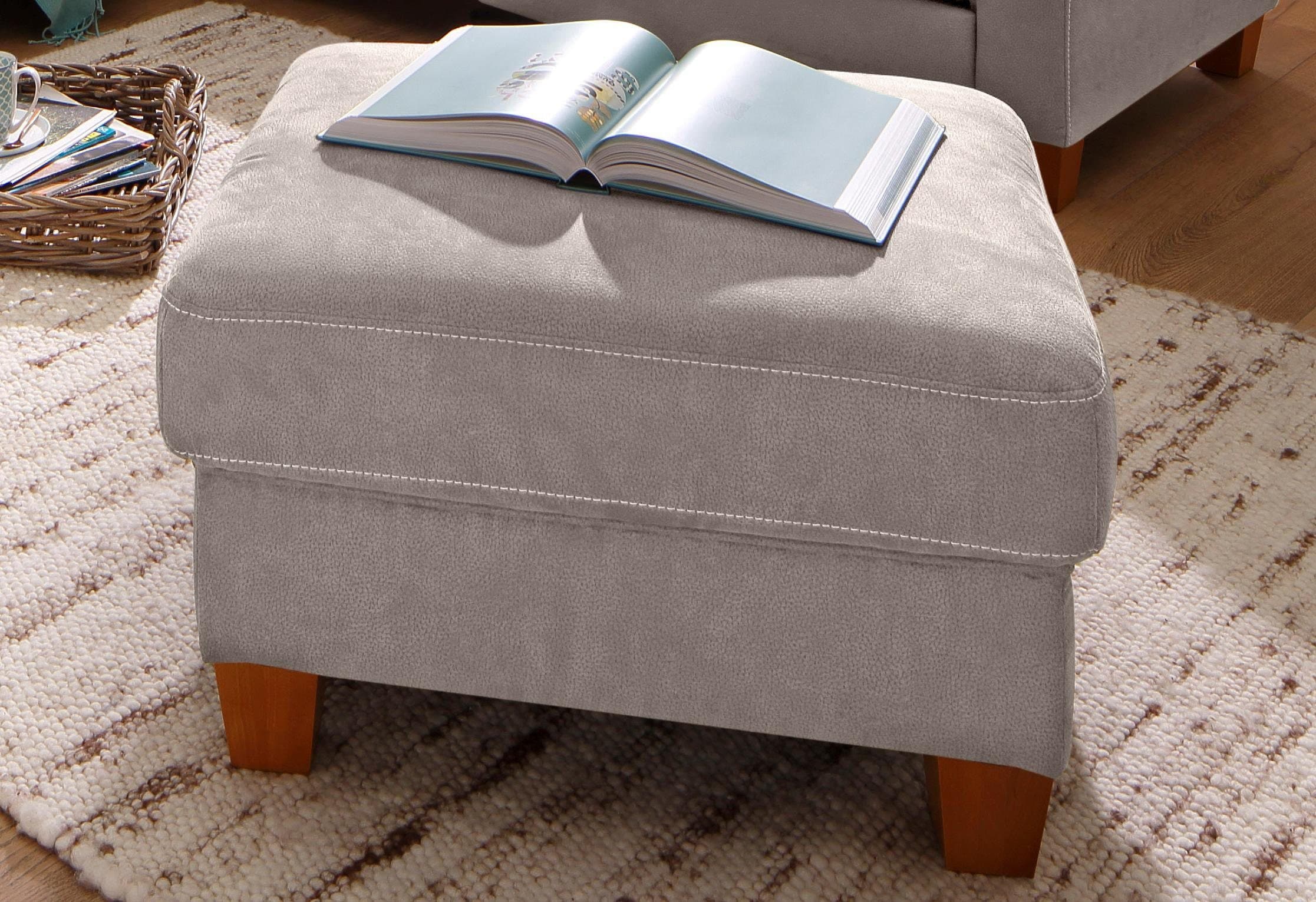 Home affaire Hocker Borkum | Grau