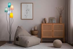 Näve Stehlampe Colora | Mehrfarbig