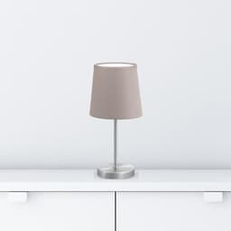 B.K.Licht Tischleuchte | Beige