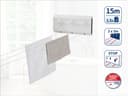 Leifheit Wand-Wäscheleine Rollfix 150 Triple Longline | Weiß 2