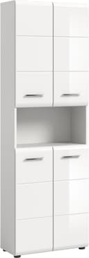 welltime Stauraumschrank FLORENZ | Weiß