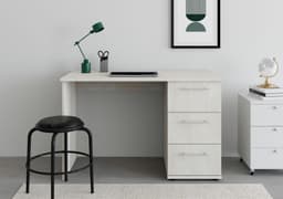 VOGL Möbelfabrik Schreibtisch Tobi | Grau