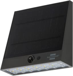 Brennenstuhl SOL 1000 Plana LED Solarleuchte | Schwarz