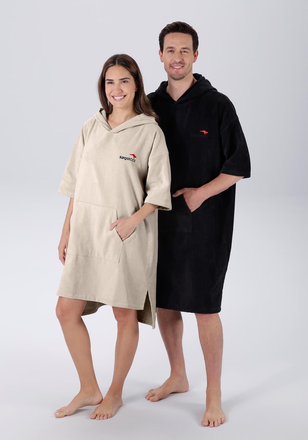 KangaROOS Badeponcho Summer | Beige