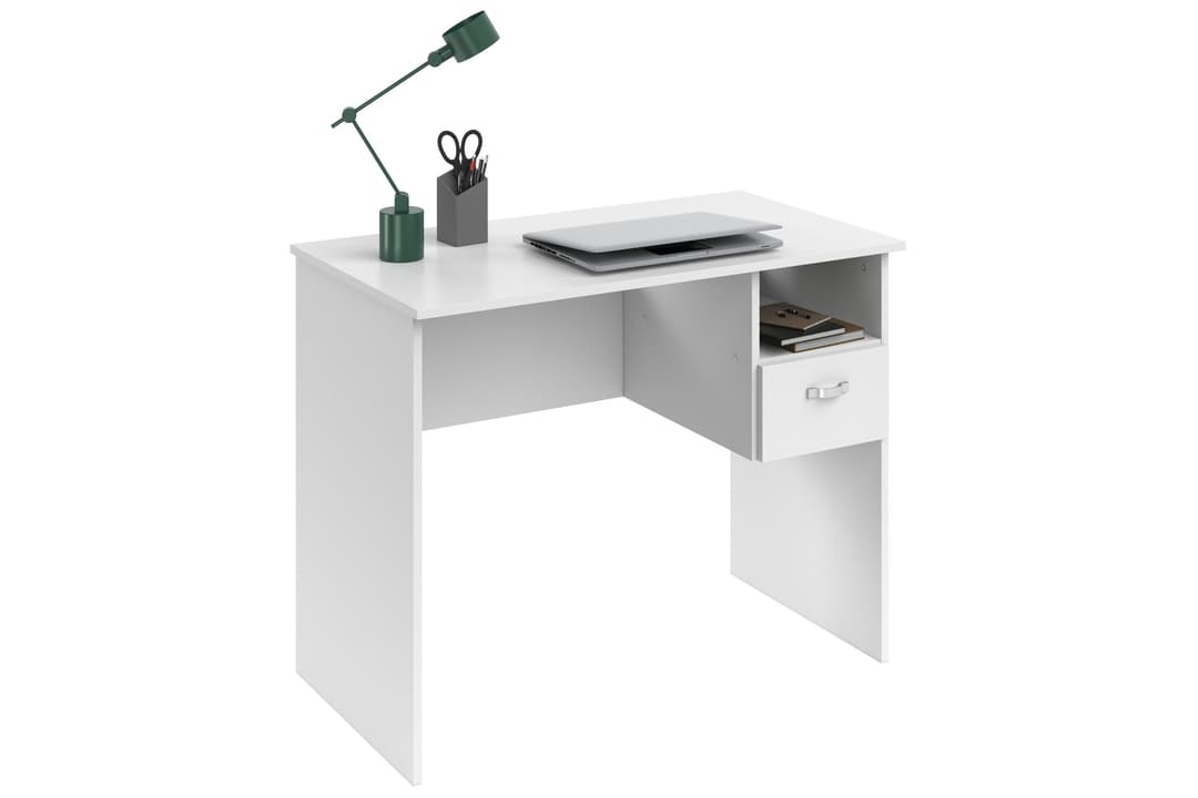 VOGL Möbelfabrik Schreibtisch Flo | Weiß