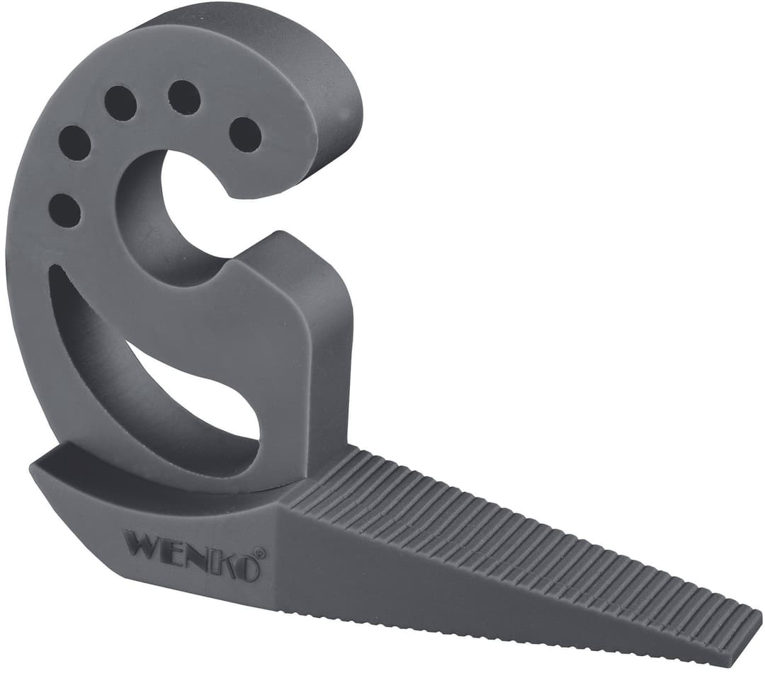 WENKO Multi-STOP® Türstopper | Grau