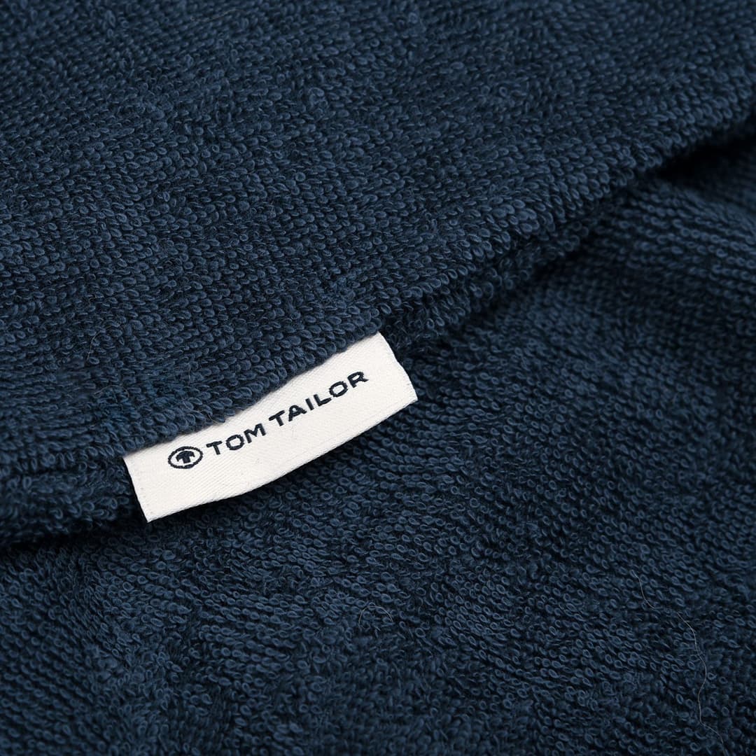 TOM TAILOR HOME Badeponcho COLOR BATH | Blau