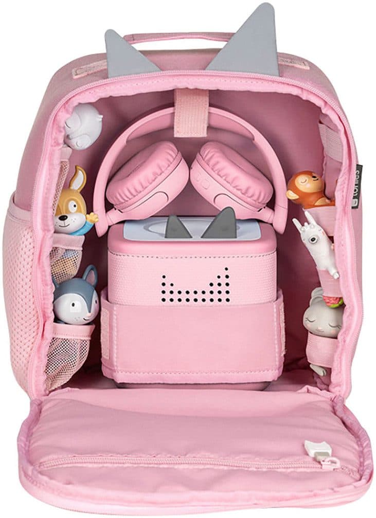 tonies Aufbewahrungstasche Rucksack | Rosa