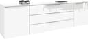 borchardt Möbel Sideboard Oliva | Weiß