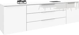 borchardt Möbel Sideboard Oliva | Weiß