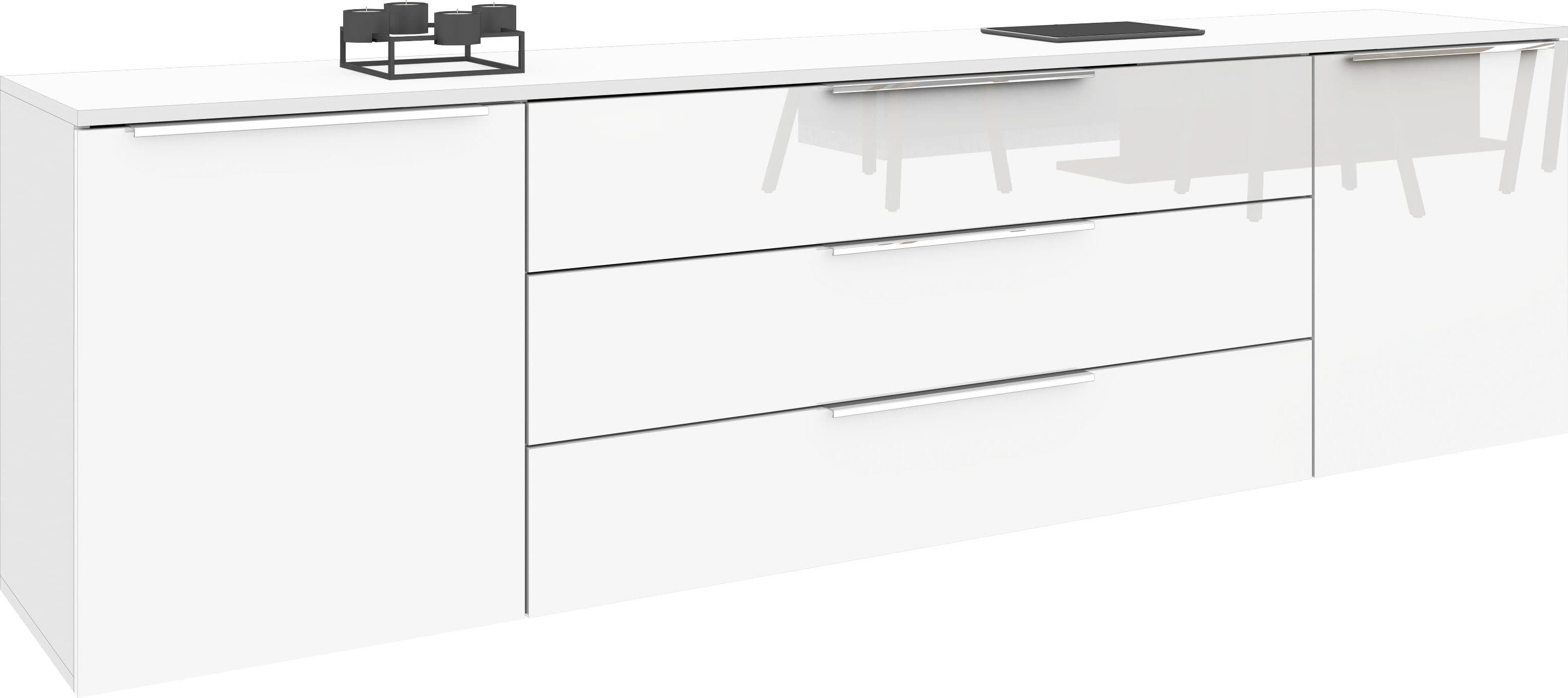 borchardt Möbel Sideboard Oliva | Weiß