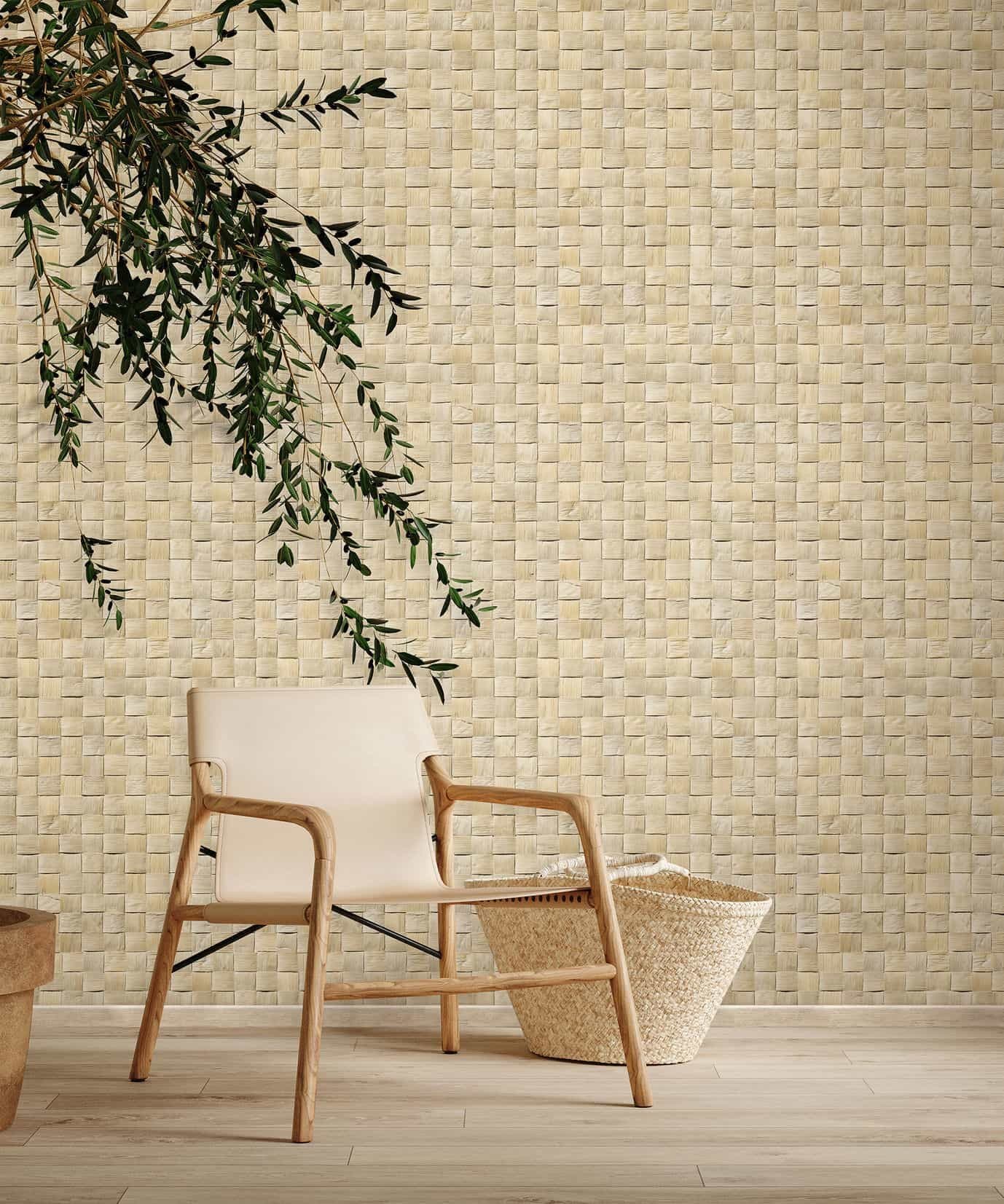 Marburg Vliestapete Wooden Panels | Beige